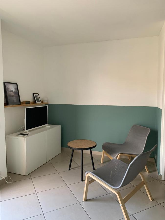 Joli Studio Proche Quartier Timone Climatise مارسيليا المظهر الخارجي الصورة