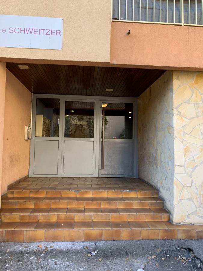 Joli Studio Proche Quartier Timone Climatise مارسيليا المظهر الخارجي الصورة